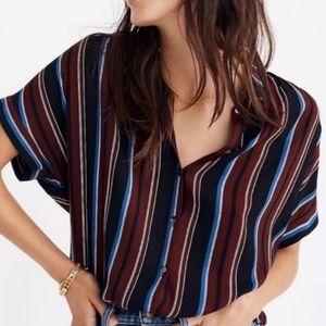Madewell Central Drapey Shirt